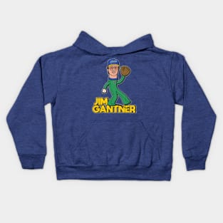 Jim 'Gumby' Gantner Kids Hoodie